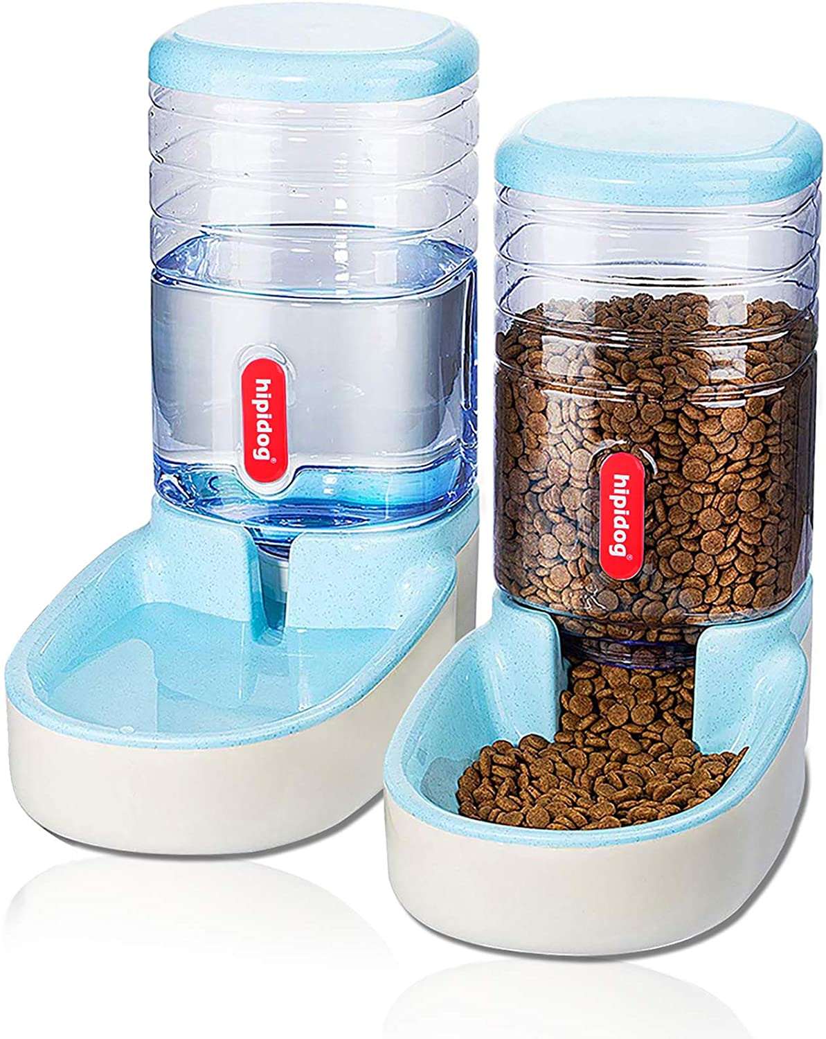 3.8L Automatic Feeder and Drinker Blue