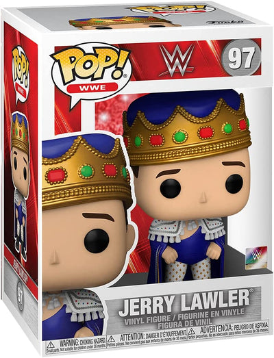 Jerry the king Collectible Figure (2.5 x 3.75 inches) Multicolor