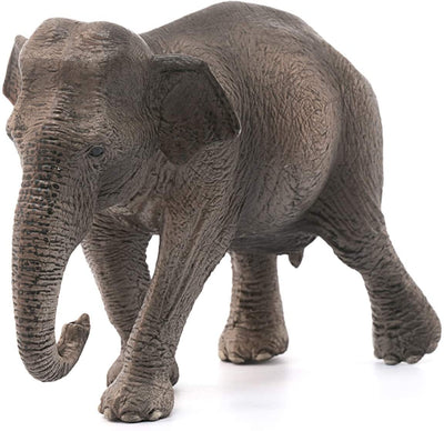 Elephant figure, animal toy, multicolor