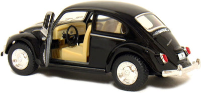 Classic Beetle 5 x 3.2 x 1.7 inches (Black)