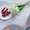 Table Runner for Weddings, Pack of 10, (White)