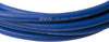 25ft Microphone Cable, XLR to XLR Angled Male, Blue