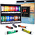 Oil Paint Set, 24 Tubes (12ml/0.4oz) Oil-Based Colors,