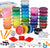 Equipment! 36 Colors Modeling Clay for, Accessory Tools, Case