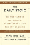 The Daily Stoic, Hardcover