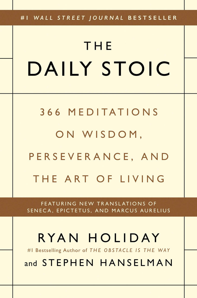 The Daily Stoic, Hardcover