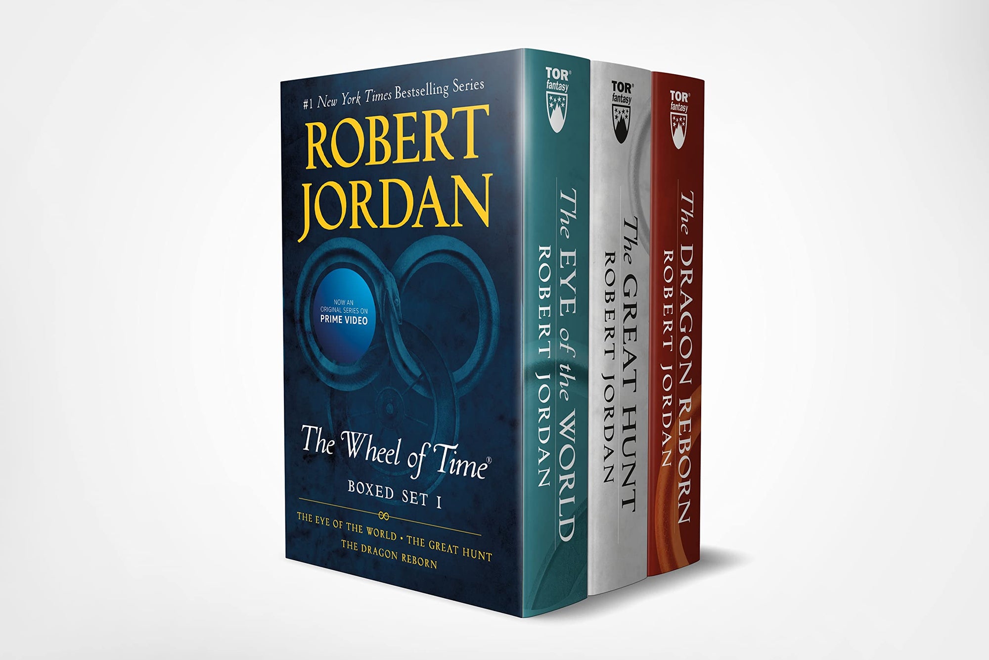 Wheel of Time Premium Boxed Set I: Books 1-3 (Paperback)