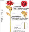 Valentine gifts, artificial flower, Color: red