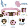 Pet Collar and Leash Combo Set, Size m, Pink