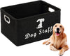 Pet Supplies Storage Basket dog stuff dark grey