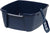 Large corner litter box with scoop (JUmbo/Navy)