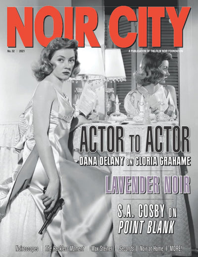 NOIR CITY Magazine #32 Paperback – September 13, 2021