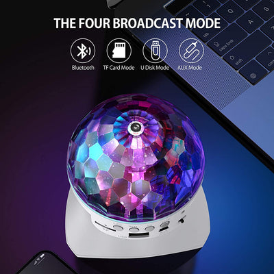 Disco Ball Light Show Speaker