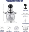 8 cup electric food grinder