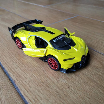 Car Collectible, Plastic, (Yellow)