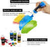 Acrylic paint set, 32 colors, ‎10.59 x 5.35 x 4.69 inches