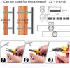 12-Pack Cabinet Pulls 6-3 / 8-Inch, Stainless Steel