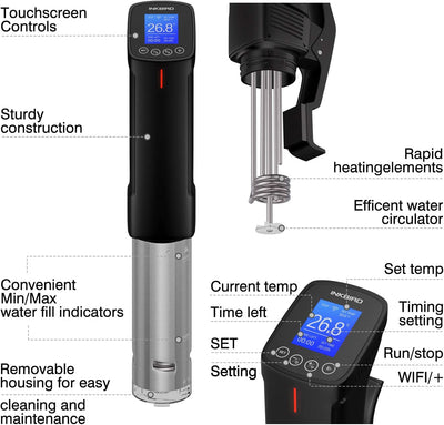 Thermal Immersion Circulator 1000 Watts