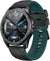 Smart Watch, 1.3” Full Touch Screen Bluetooth Smartwatch, Green