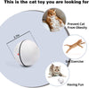 Smart Interactive petToy, ball, white color