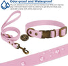 Pet Collar and Leash Combo Set, Size m, Pink