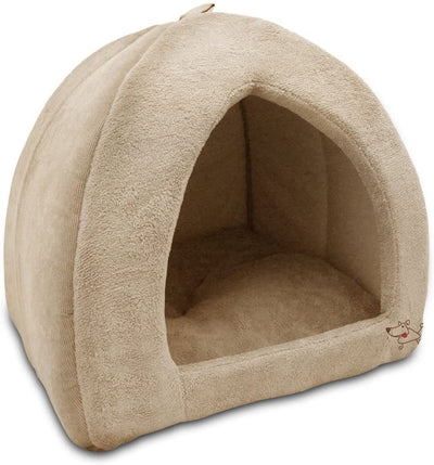 soft pet bed, 19 "x 19" x H: 19 "