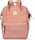 Travel School Backpack with USB Charging Port (1881-Deep pink)