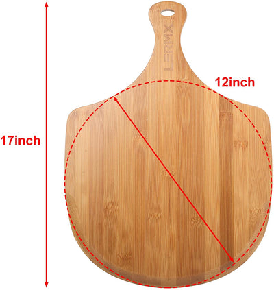 Pizza Spatula Paddle Cutting Board Handle