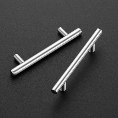 12-Pack Cabinet Pulls 6-3 / 8-Inch, Stainless Steel