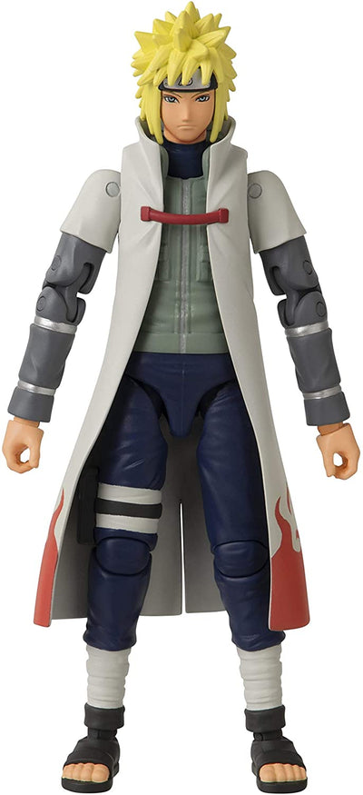 Anime Namikaze Minato Action Figure for Collection 2x5x7"