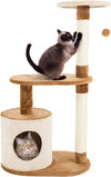 3 Tier Pet Tower, (Brown)