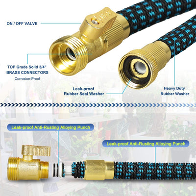 Expandable Garden Hose