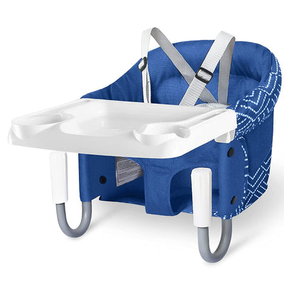 Baby Portable Table High Chair with Tray (Blue)