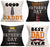 Father's Day Pillow Covers 18" x 18" 4 Pack