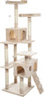 pet huts and hanging toys (Beige)