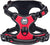 Reflective Adjustable No Pull Pet Harness, Red (S)