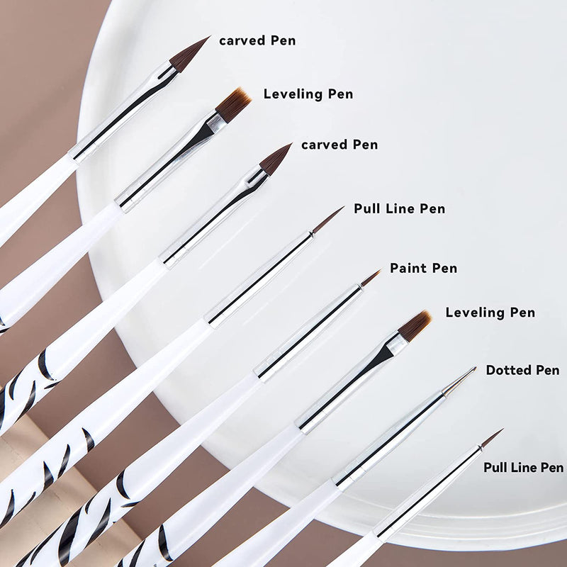 8 Nail Painting Tools