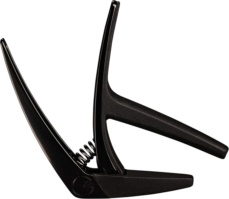 Guitar Capo, Color: (Black), 2.5 x 2.75 x 0.5 inches