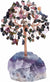 Natural Black Tourmaline Crystal Tree, 2-13cm(4.72"-5.12")