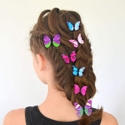 36 Pieces Butterfly Hair Clips (Style 3)