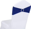 Elastic Bands for Chair Decoration, Royal Blue (10Pcs)