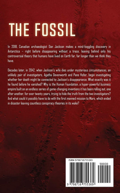 The Fossil (Secrets of Mars) - Paperback