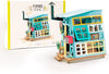 Dollhouse Building Set (Wooden Hut)