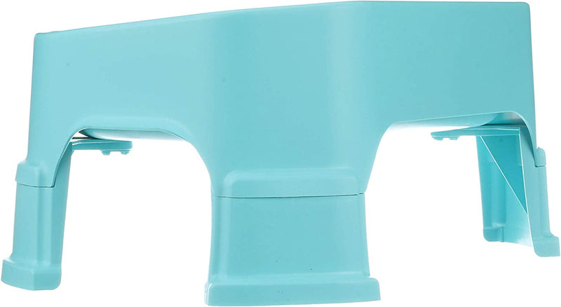 Bowl with Leg Extensions, Jumbo Style Pets, 1.25 Gallon, Aqua