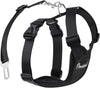 Pet Safety Vest Harness with Adjustable Leash and Buckle Clip