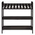 Changing Table, Black 36.5x20x39 Inch