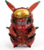 Alien Pikachu collectible action figure, Red