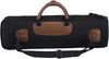 Trumpet Gig Bag with 15mm Padding, Black and brown