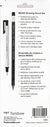 MONO Drawing Pencils, Professional Combo Pack of 6, with Eraser