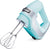 Electric Hand Mixer, Mint, 8.5 x 3.54 x 10.16 inches